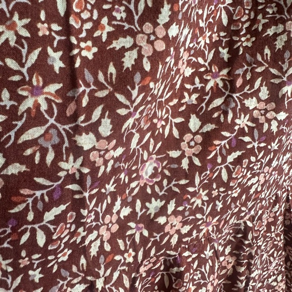 Madewell Lucie Tie-Strap Tiered Midi Dress in Florentine Floral - Picture 9 of 13